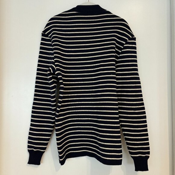 St James Wool Stripped Sweater - Picture 3 of 4